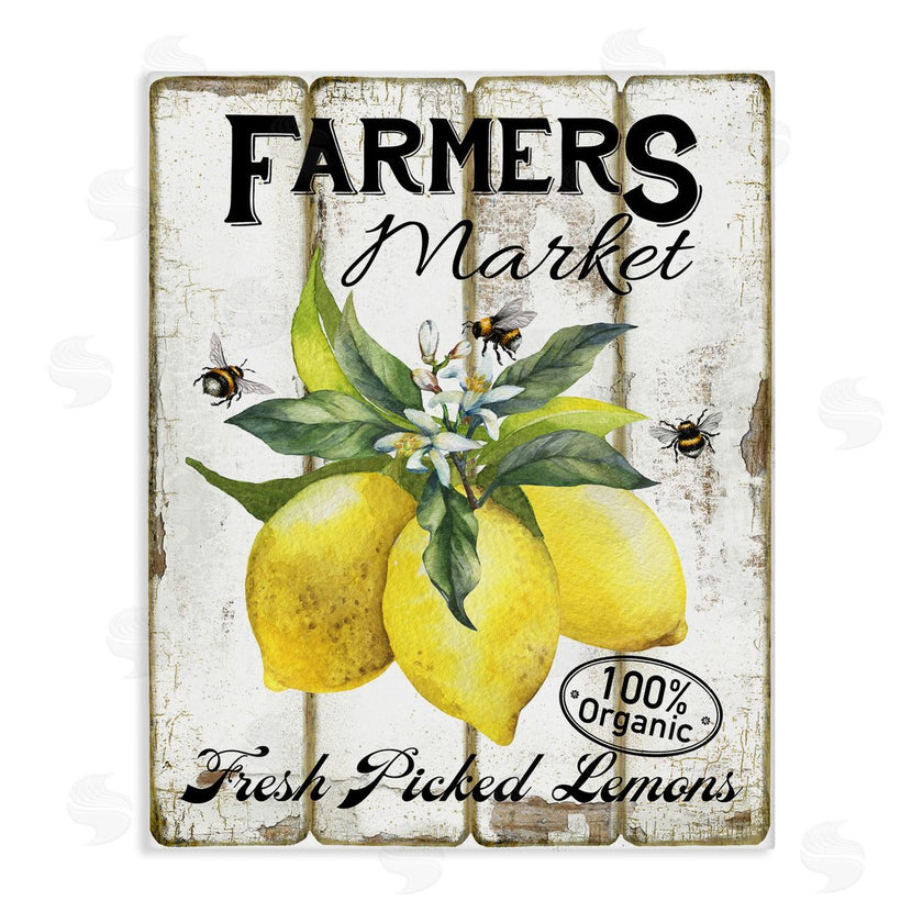 Creatif Belle | Rustic Farm Market Lemons