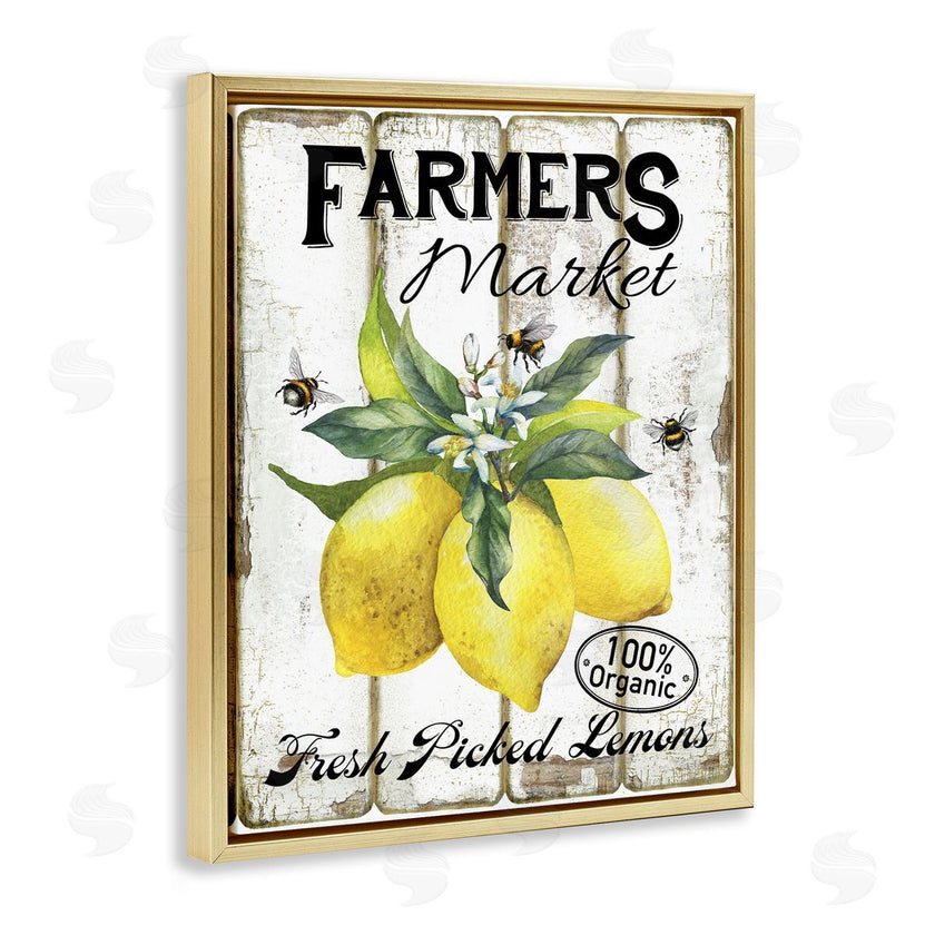 Creatif Belle | Rustic Farm Market Lemons