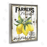 Creatif Belle | Rustic Farm Market Lemons