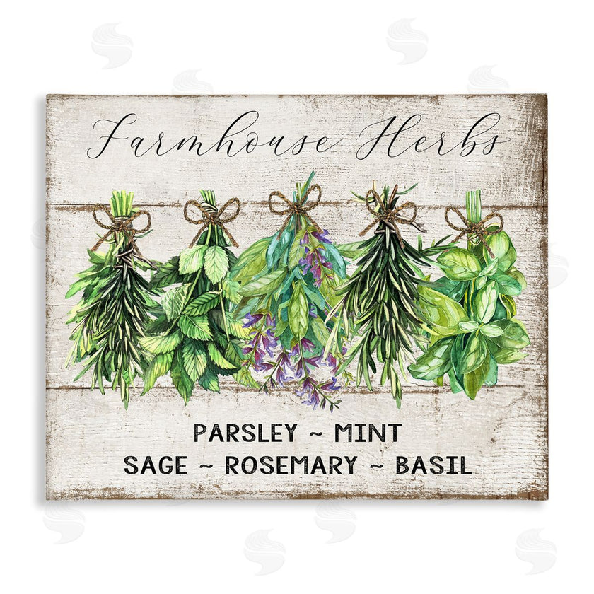 Creatif Belle | Vintage Farm Market Herbs