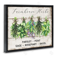 Creatif Belle | Vintage Farm Market Herbs