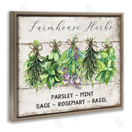 Creatif Belle | Vintage Farm Market Herbs