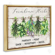 Creatif Belle | Vintage Farm Market Herbs