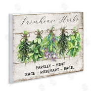 Creatif Belle | Vintage Farm Market Herbs