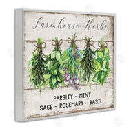Creatif Belle | Vintage Farm Market Herbs