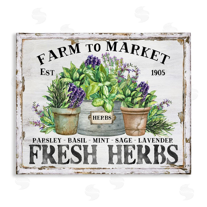 Creatif Belle | Farmhouse Fresh Herbs