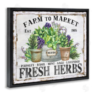Creatif Belle | Farmhouse Fresh Herbs