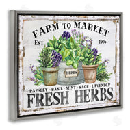 Creatif Belle | Farmhouse Fresh Herbs