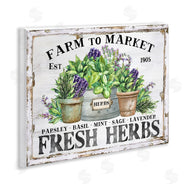 Creatif Belle | Farmhouse Fresh Herbs