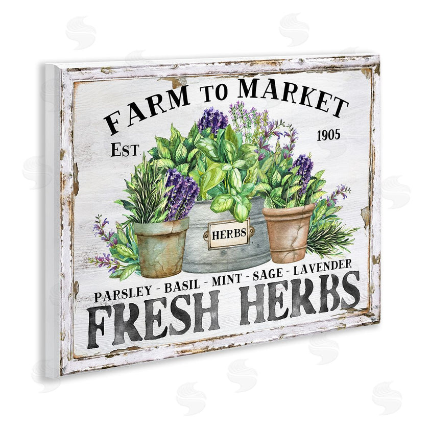 Creatif Belle | Farmhouse Fresh Herbs