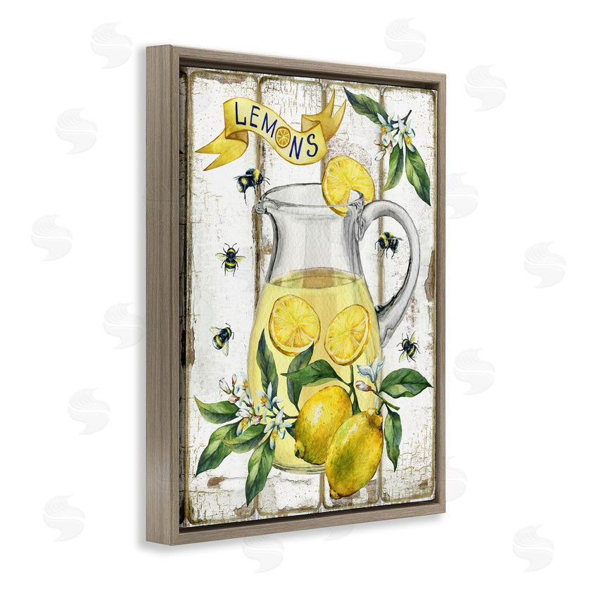 Creatif Belle | Farmhouse Fresh Lemon