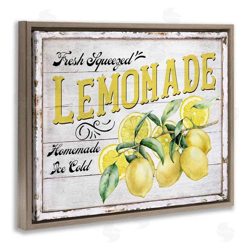 Creatif Belle | Fresh Squeezed Lemonade