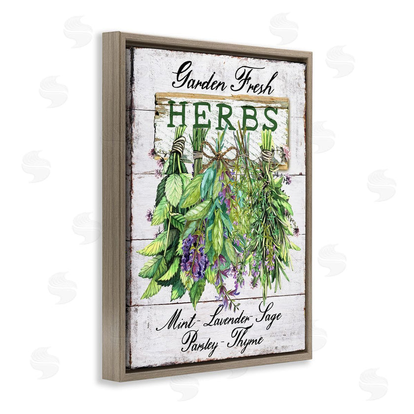 Creatif Belle | Garden Fresh Herbs