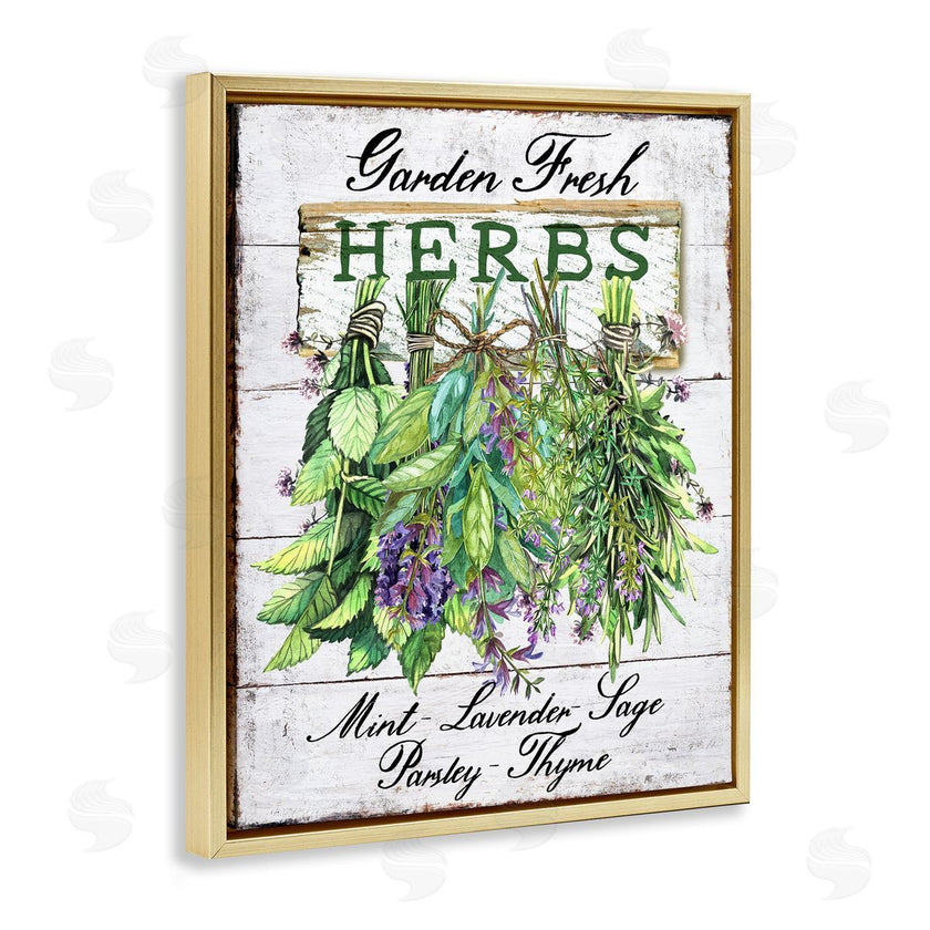 Creatif Belle | Garden Fresh Herbs