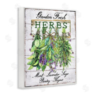 Creatif Belle | Garden Fresh Herbs
