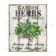 Creatif Belle | Fresh Picked Garden Herbs