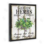 Creatif Belle | Fresh Picked Garden Herbs