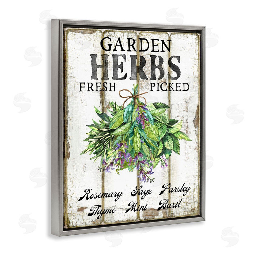 Creatif Belle | Fresh Picked Garden Herbs