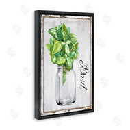 Creatif Belle | Rustic Garden Basil