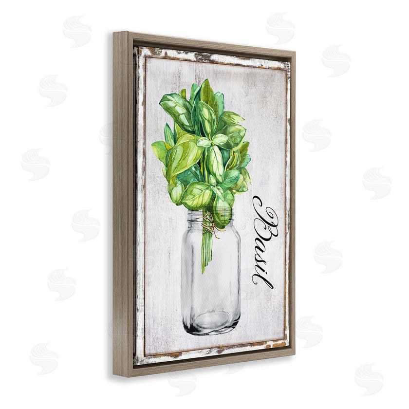 Creatif Belle | Rustic Garden Basil