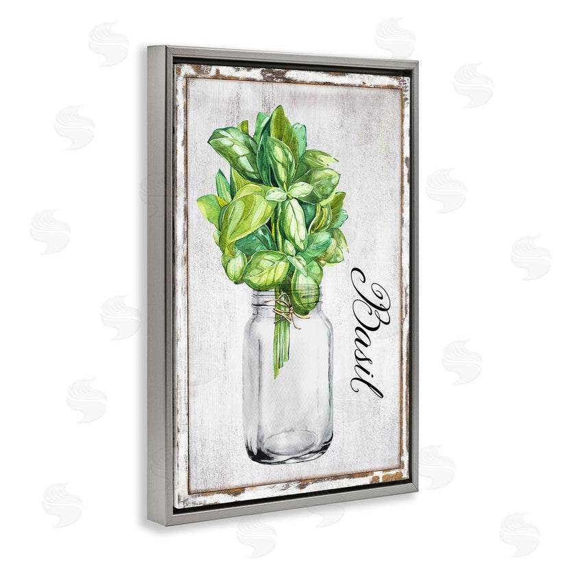 Creatif Belle | Rustic Garden Basil
