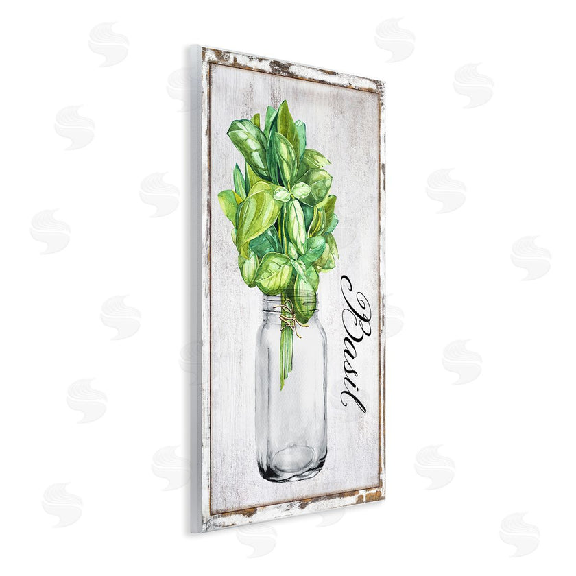 Creatif Belle | Rustic Garden Basil