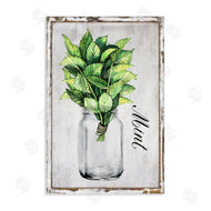 Creatif Belle | Rustic Garden Mint