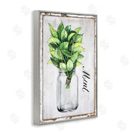 Creatif Belle | Rustic Garden Mint