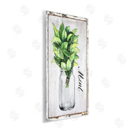 Creatif Belle | Rustic Garden Mint