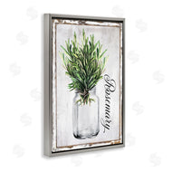 Creatif Belle | Rustic Garden Rosemary