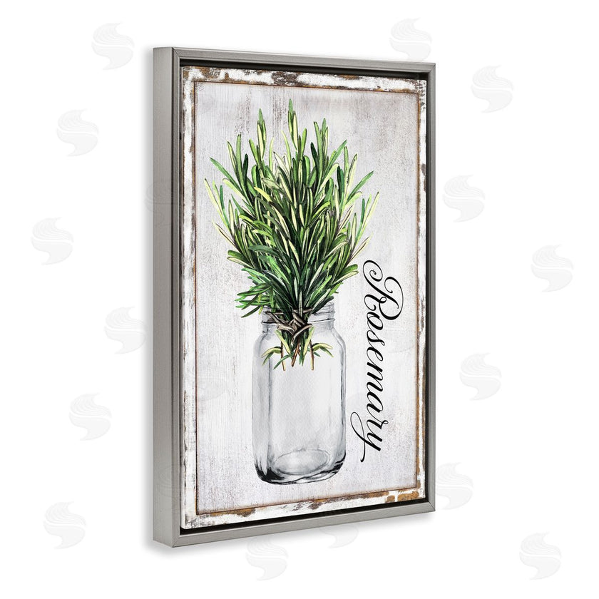 Creatif Belle | Rustic Garden Rosemary