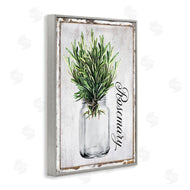 Creatif Belle | Rustic Garden Rosemary