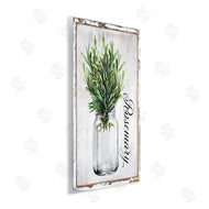 Creatif Belle | Rustic Garden Rosemary