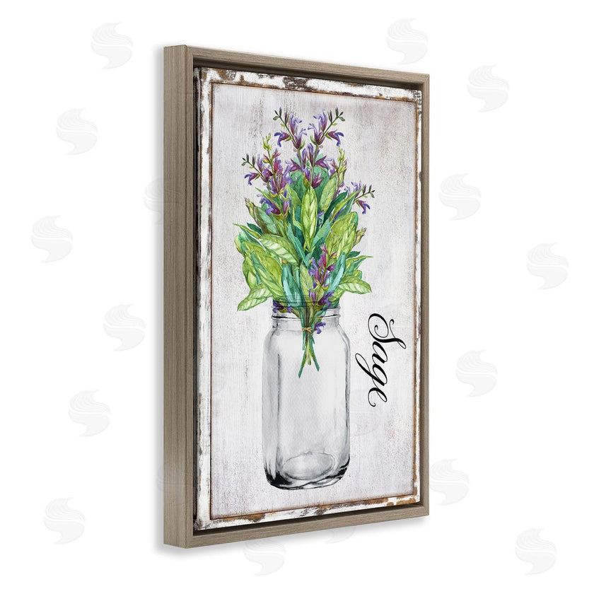 Creatif Belle | Rustic Garden Sage