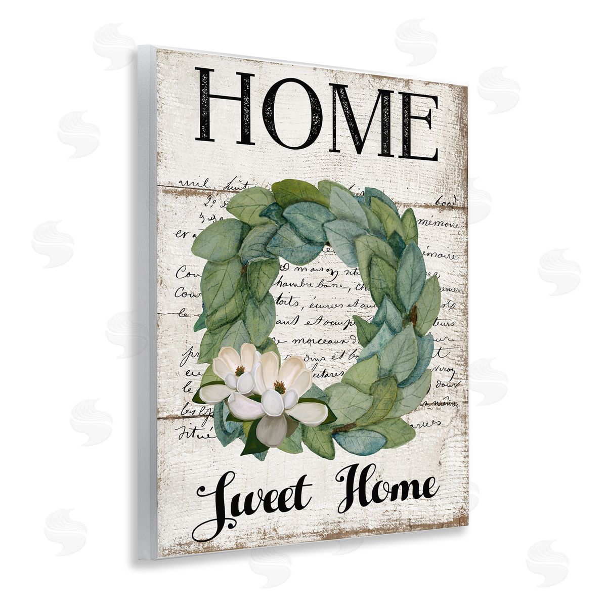 Rustic Welcoming Phrase Wood Plaque Wall Art, Home Decor by Creatif Belle