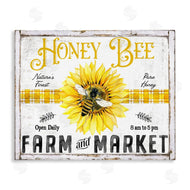 Creatif Belle | Rustic Honey Bee & Flower