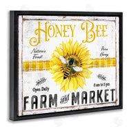 Creatif Belle | Rustic Honey Bee & Flower