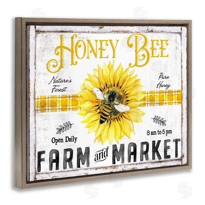 Creatif Belle | Rustic Honey Bee & Flower