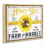 Creatif Belle | Rustic Honey Bee & Flower