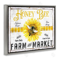 Creatif Belle | Rustic Honey Bee & Flower