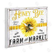 Creatif Belle | Rustic Honey Bee & Flower