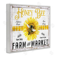 Creatif Belle | Rustic Honey Bee & Flower