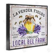 Creatif Belle | Lavender Fields Bee Farm