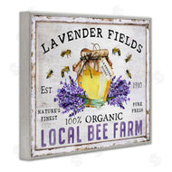 Creatif Belle | Lavender Fields Bee Farm