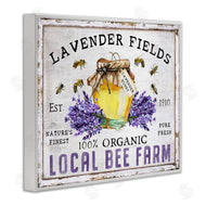 Creatif Belle | Lavender Fields Bee Farm