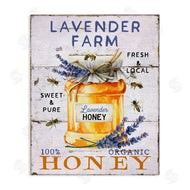 Creatif Belle | Lavender Honey Farmhouse