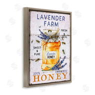 Creatif Belle | Lavender Honey Farmhouse