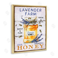 Creatif Belle | Lavender Honey Farmhouse