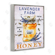 Creatif Belle | Lavender Honey Farmhouse