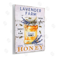 Creatif Belle | Lavender Honey Farmhouse